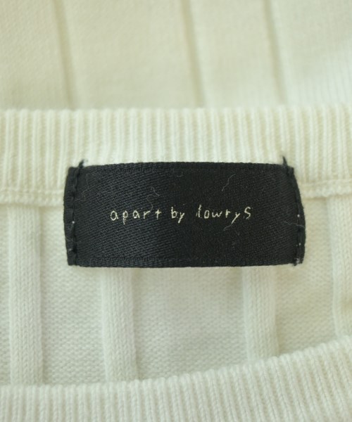 apart by lowrys（アパートバイローリーズ）ベスト/ノースリーブ 白 サイズ:F レディース/2200718982058