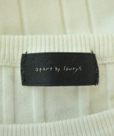 apart by lowrys（アパートバイローリーズ）ベスト/ノースリーブ 白 サイズ:F レディース/2200718982058