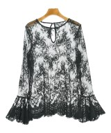 apart by lowrys（アパートバイローリーズ）Tシャツ・カットソー 黒 サイズ:F レディース/2200719056079