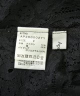 apart by lowrys（アパートバイローリーズ）Tシャツ・カットソー 黒 サイズ:F レディース/2200719056079