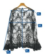 apart by lowrys（アパートバイローリーズ）Tシャツ・カットソー 黒 サイズ:F レディース/2200719056079