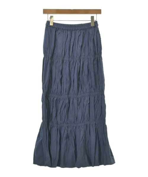 apart by lowrys（アパートバイローリーズ）ロング・マキシ丈スカート 青 サイズ:F レディース/2200624372110