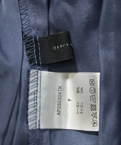 apart by lowrys（アパートバイローリーズ）ロング・マキシ丈スカート 青 サイズ:F レディース/2200624372110