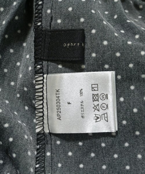 apart by lowrys（アパートバイローリーズ）ロング・マキシ丈スカート 黒 サイズ:F レディース/2200624372127