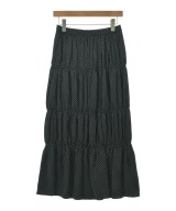 apart by lowrys（アパートバイローリーズ）ロング・マキシ丈スカート 黒 サイズ:F レディース/2200624372127