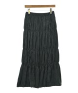 apart by lowrys（アパートバイローリーズ）ロング・マキシ丈スカート 黒 サイズ:F レディース/2200624372127