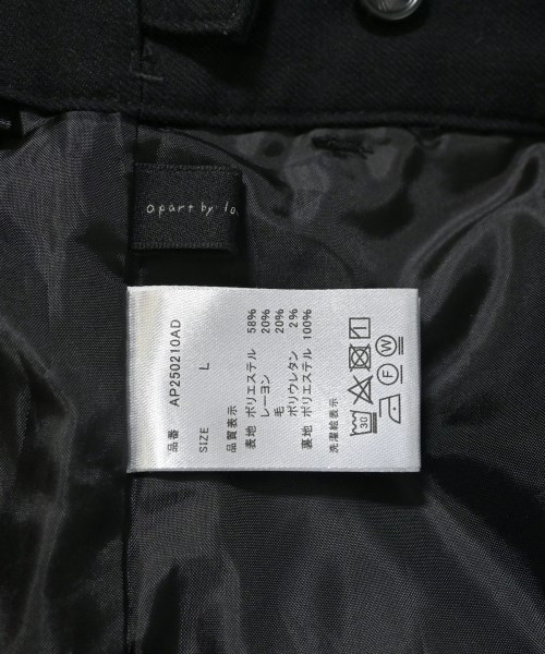 apart by lowrys（アパートバイローリーズ）スラックス 黒 サイズ:L レディース/2200624372134