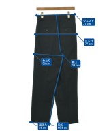 apart by lowrys（アパートバイローリーズ）スラックス 黒 サイズ:L レディース/2200624372134