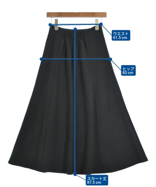 apart by lowrys（アパートバイローリーズ）ロング・マキシ丈スカート 黒 サイズ:S レディース/2200632471119