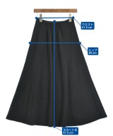 apart by lowrys（アパートバイローリーズ）ロング・マキシ丈スカート 黒 サイズ:S レディース/2200632471119