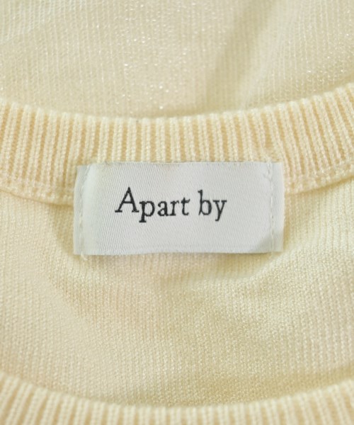 apart by lowrys（アパートバイローリーズ）ニット・セーター ベージュ サイズ:F レディース/2200645281033