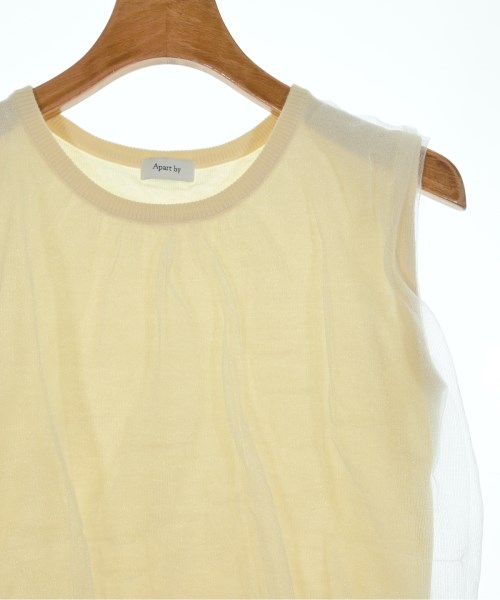 apart by lowrys（アパートバイローリーズ）ニット・セーター ベージュ サイズ:F レディース/2200645281033