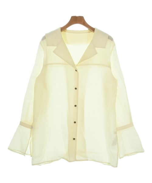 apart by lowrys(アパートバイローリーズ)カジュアルシャツ 黄 サイズ:F/2200645732078