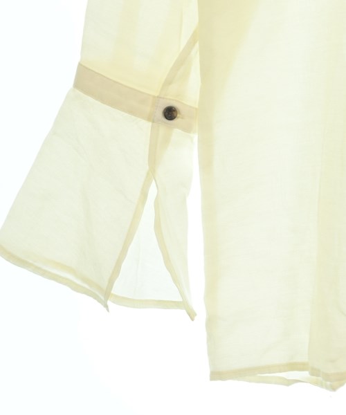 apart by lowrys（アパートバイローリーズ）カジュアルシャツ 黄 サイズ:F レディース/2200645732078