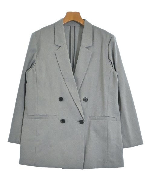 apart by lowrys(アパートバイローリーズ)テーラードジャケット グレー サイズ:F/2200628345035