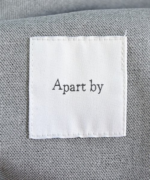 apart by lowrys（アパートバイローリーズ）テーラードジャケット グレー サイズ:F レディース/2200628345035