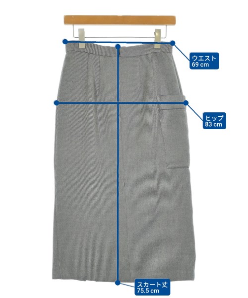 apart by lowrys（アパートバイローリーズ）ロング・マキシ丈スカート 紺 サイズ:M レディース/2200638754018