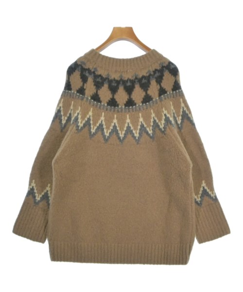 apart by lowrys（アパートバイローリーズ）ニット・セーター 茶 サイズ:F レディース/2200638754056