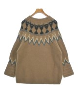 apart by lowrys（アパートバイローリーズ）ニット・セーター 茶 サイズ:F レディース/2200638754056