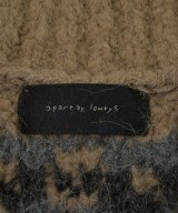 apart by lowrys（アパートバイローリーズ）ニット・セーター 茶 サイズ:F レディース/2200638754056