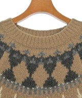 apart by lowrys（アパートバイローリーズ）ニット・セーター 茶 サイズ:F レディース/2200638754056