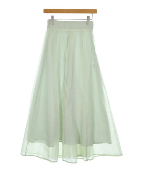 apart by lowrys(アパートバイローリーズ)ロング・マキシ丈スカート 緑 サイズ:F/2200638754094