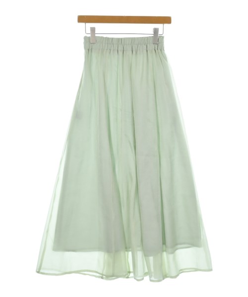 apart by lowrys（アパートバイローリーズ）ロング・マキシ丈スカート 緑 サイズ:F レディース/2200638754094