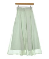 apart by lowrys（アパートバイローリーズ）ロング・マキシ丈スカート 緑 サイズ:F レディース/2200638754094