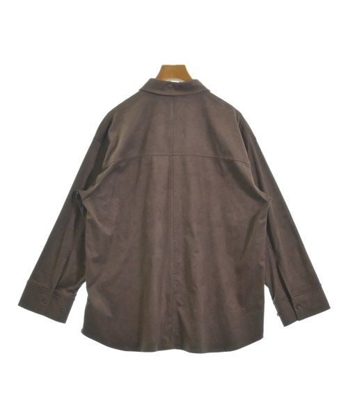 apart by lowrys（アパートバイローリーズ）カジュアルシャツ 茶 サイズ:F レディース/2200642457011