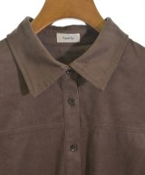 apart by lowrys（アパートバイローリーズ）カジュアルシャツ 茶 サイズ:F レディース/2200642457011