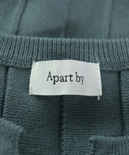 apart by lowrys（アパートバイローリーズ）カーディガン 青 サイズ:F レディース/2200642457028