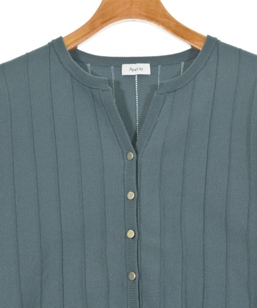 apart by lowrys（アパートバイローリーズ）カーディガン 青 サイズ:F レディース/2200642457028