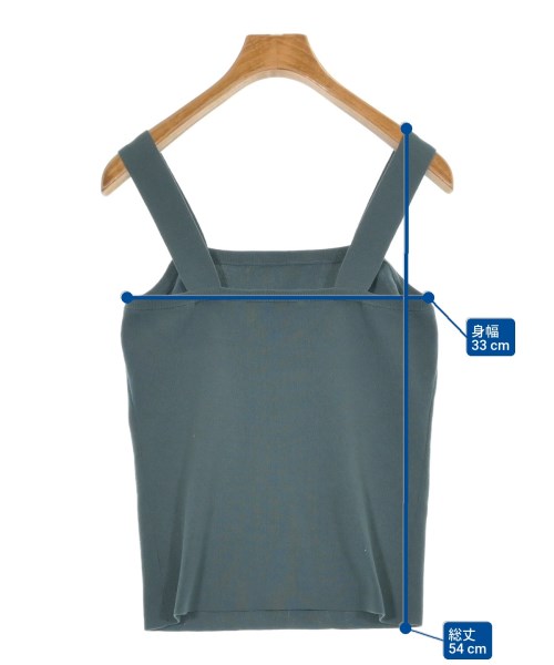 apart by lowrys（アパートバイローリーズ）ニット・セーター 青 サイズ:F レディース/2200642457035