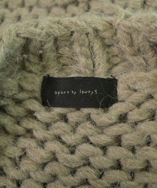 apart by lowrys（アパートバイローリーズ）カーディガン グレー サイズ:F レディース/2200644310017