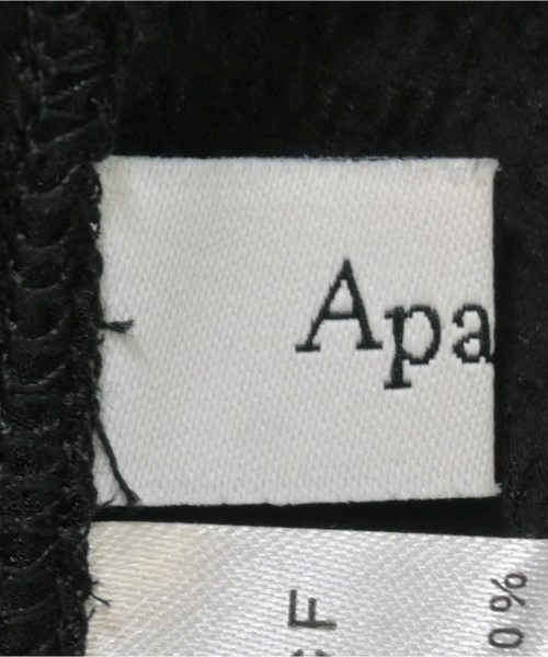 apart by lowrys（アパートバイローリーズ）ブラウス 黒 サイズ:F レディース/2200634219078