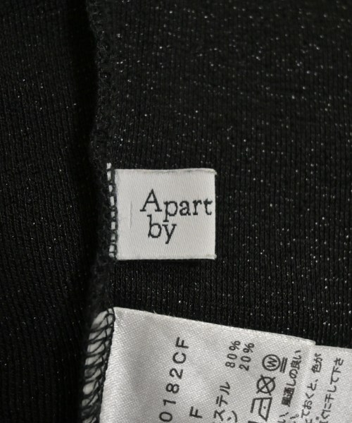 apart by lowrys（アパートバイローリーズ）ニット・セーター 黒 サイズ:F レディース/2200637514040