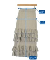 apart by lowrys（アパートバイローリーズ）ひざ丈スカート グレー サイズ:F レディース/2200648640066