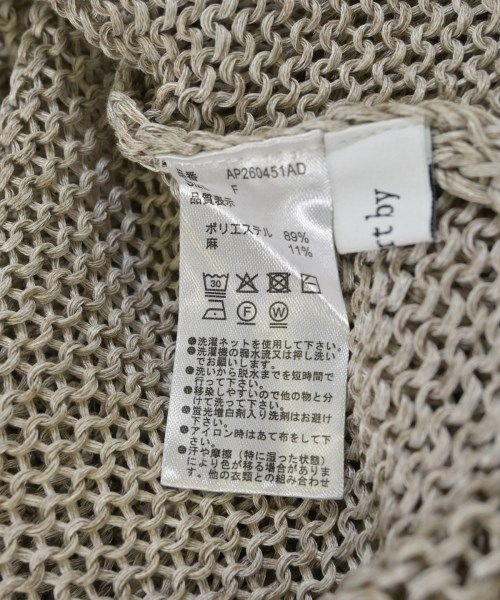 apart by lowrys（アパートバイローリーズ）ニット・セーター グレー サイズ:F レディース/2200646291062