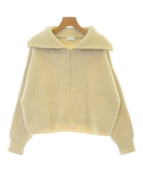 apart by lowrys(アパートバイローリーズ)ニット・セーター ベージュ サイズ:F/2200646174037