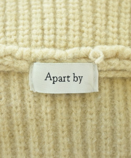 apart by lowrys（アパートバイローリーズ）ニット・セーター ベージュ サイズ:F レディース/2200646174037