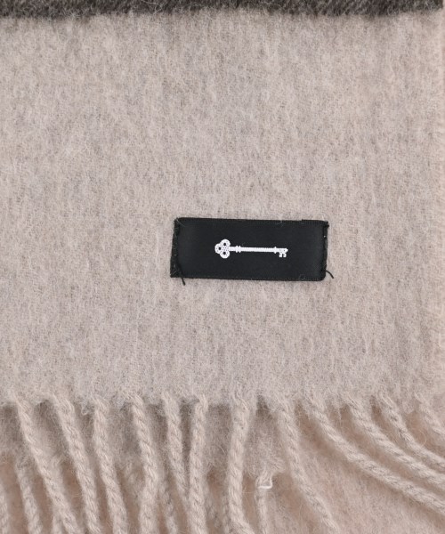 apart by lowrys（アパートバイローリーズ）ストール ベージュ サイズ:- レディース/2200649130016