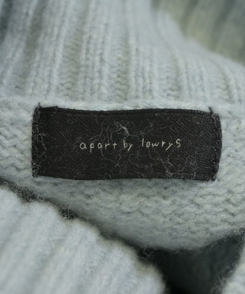 apart by lowrys（アパートバイローリーズ）ニット・セーター 青 サイズ:F レディース/2200638729146