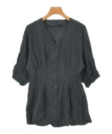 apart by lowrys（アパートバイローリーズ）カジュアルシャツ 黒 サイズ:F レディース/2200640100056