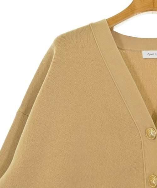 apart by lowrys（アパートバイローリーズ）カーディガン ベージュ サイズ:F レディース/2200640362195