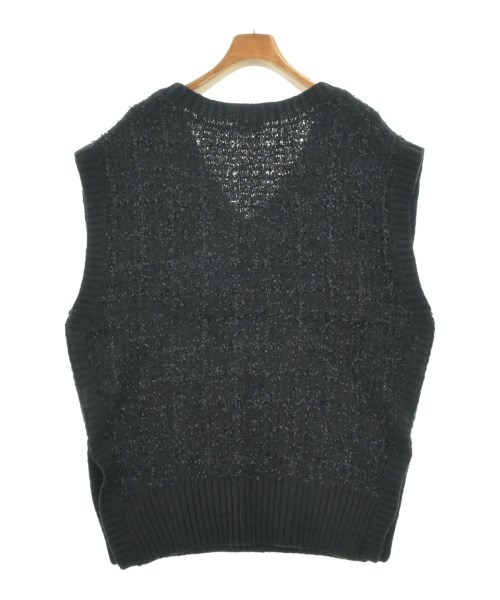 apart by lowrys（アパートバイローリーズ）ベスト 黒 サイズ:F レディース/2200646197074