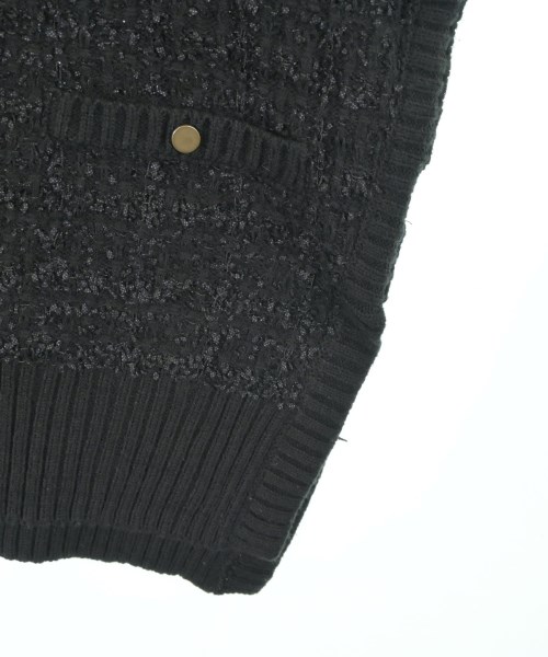 apart by lowrys（アパートバイローリーズ）ベスト 黒 サイズ:F レディース/2200646197074