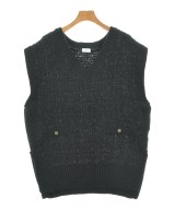 apart by lowrys（アパートバイローリーズ）ベスト 黒 サイズ:F レディース/2200646197074