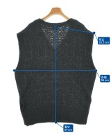 apart by lowrys（アパートバイローリーズ）ベスト 黒 サイズ:F レディース/2200646197074