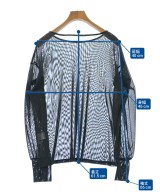 apart by lowrys（アパートバイローリーズ）ブラウス 黒 サイズ:F レディース/2200646197180