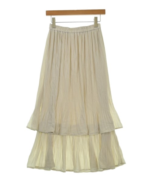 apart by lowrys（アパートバイローリーズ）ロング・マキシ丈スカート ベージュ サイズ:F レディース/2200651025096